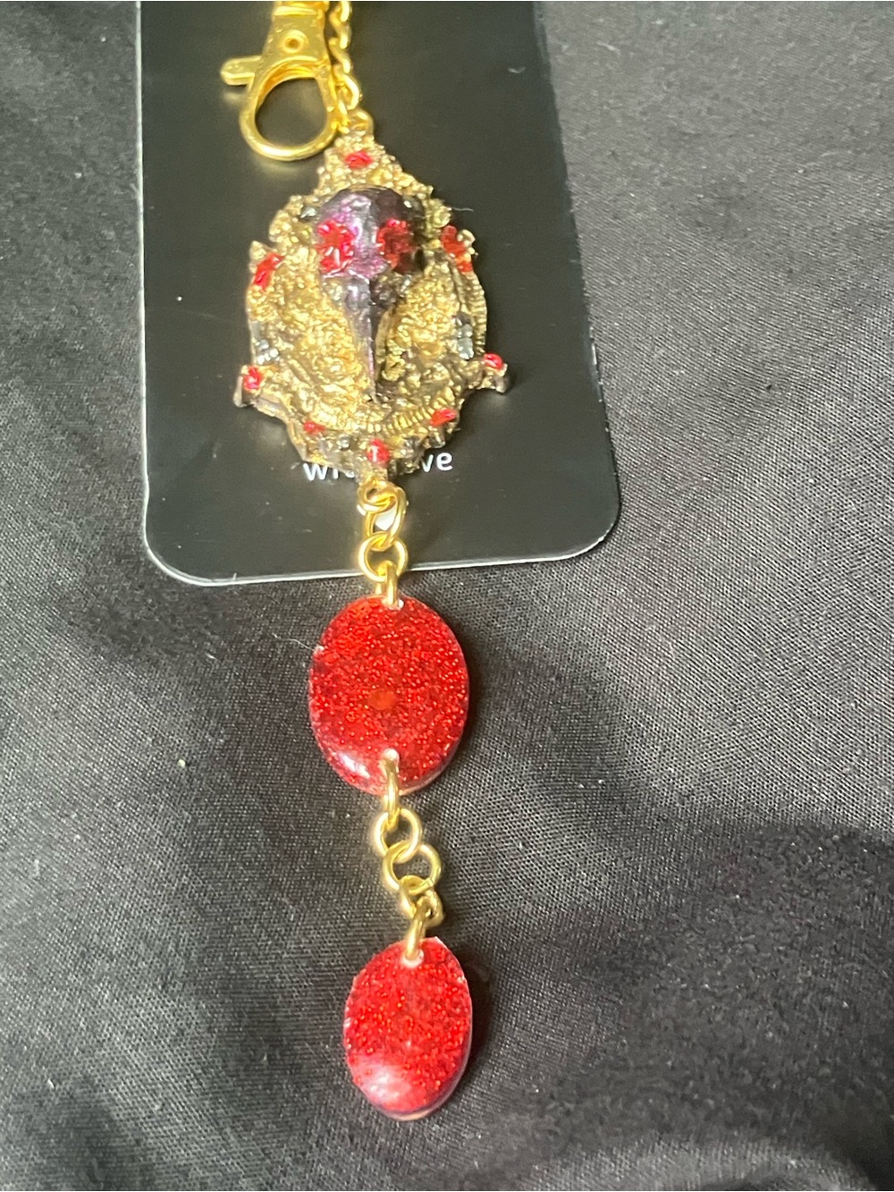 Queen Raven Protection Charm - Picture 2 of 4